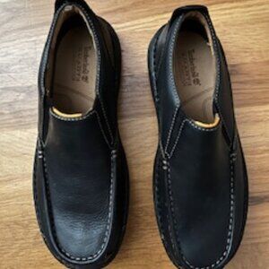 Men's Timberline Black Leather loafers